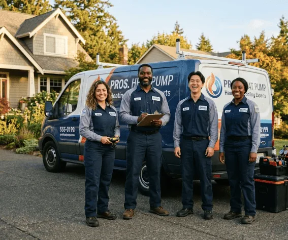 Heat Pump Installation company in Thornton, WV