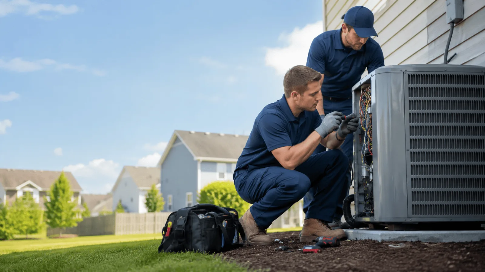 Heat Pump Installation in Thornton, WV near me